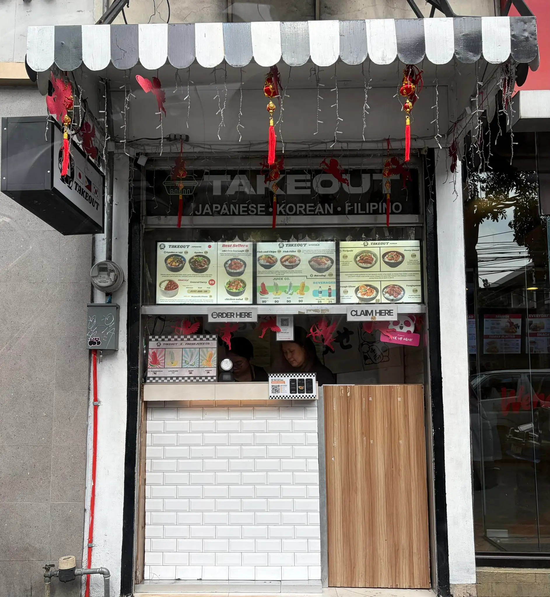 Takeout Dapitan
